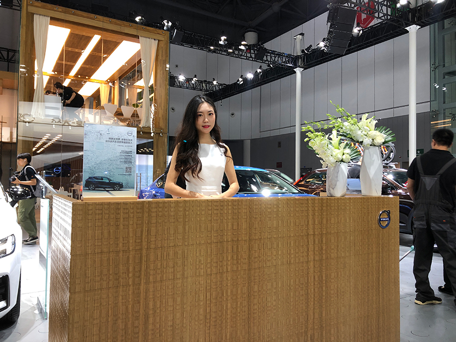 「车展车模」火辣的成都火辣的车展火辣的车模