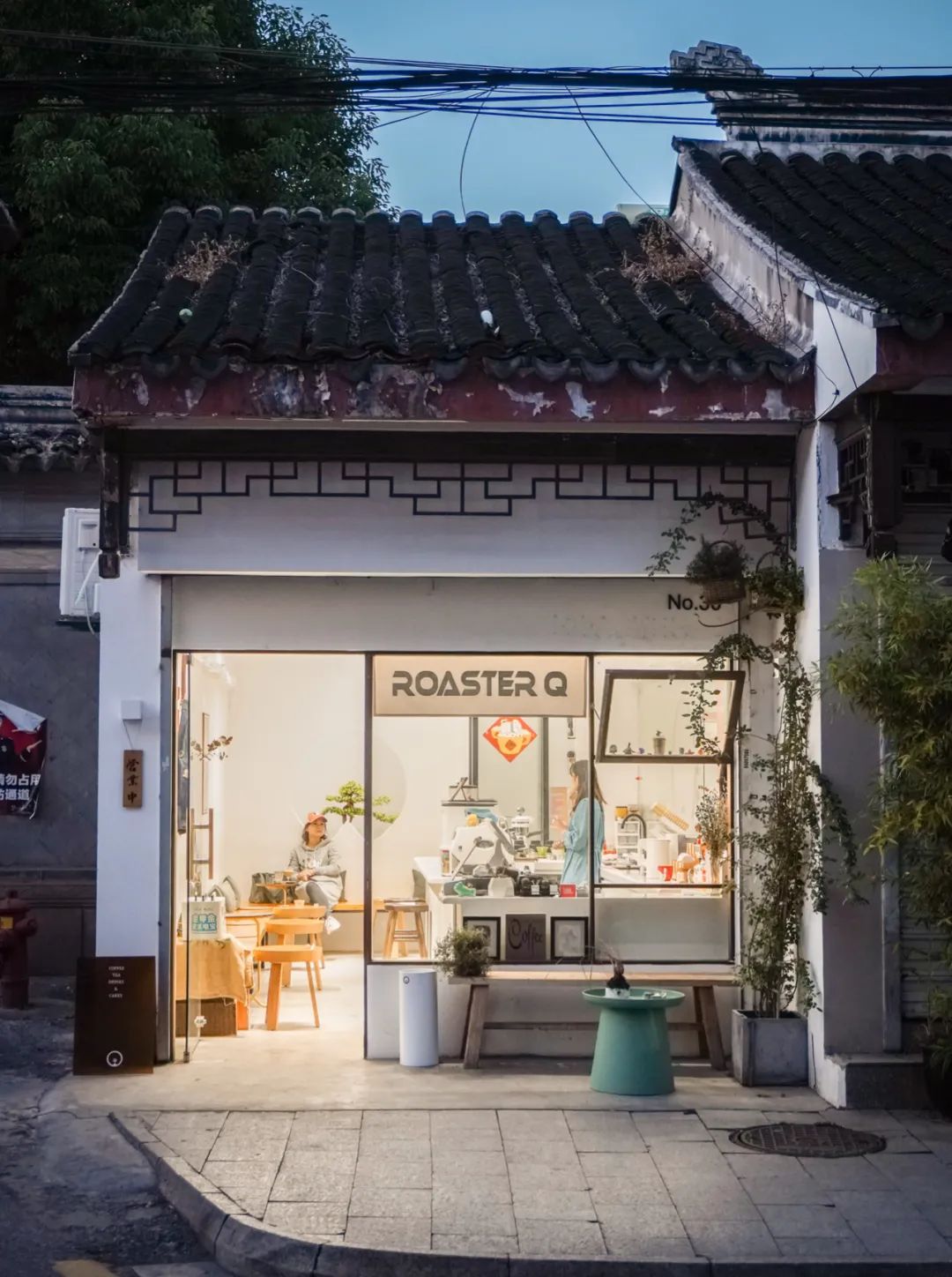 苏州行走的咖啡店,苏州藏在巷子里的咖啡馆