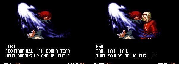 拳皇八神庵怎么变成暴走的疯子,拳皇草薙京vs八神庵宿命之战