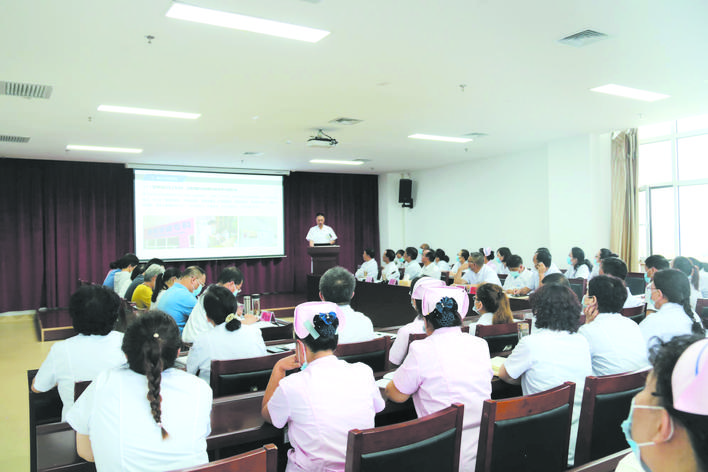 以群众满意为出发点落脚点,忻州市妇幼保健计划生育中心