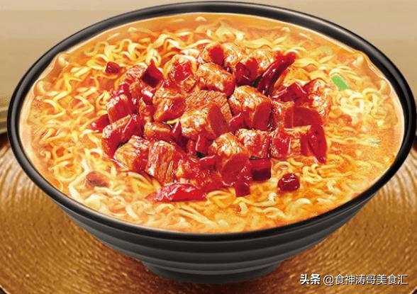 中国好吃的方便面,真正好吃的方便面有哪些