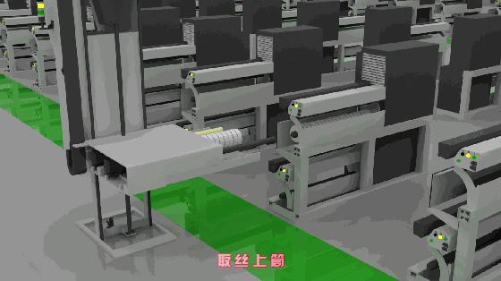 中国制造的黑灯工厂生产线,全球第一家黑灯工厂