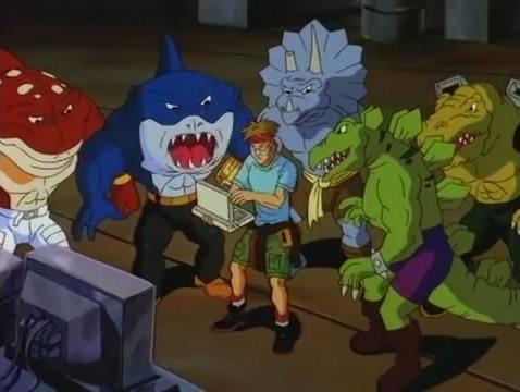 90年代引进的美国动画片,央视引进的美国动画片