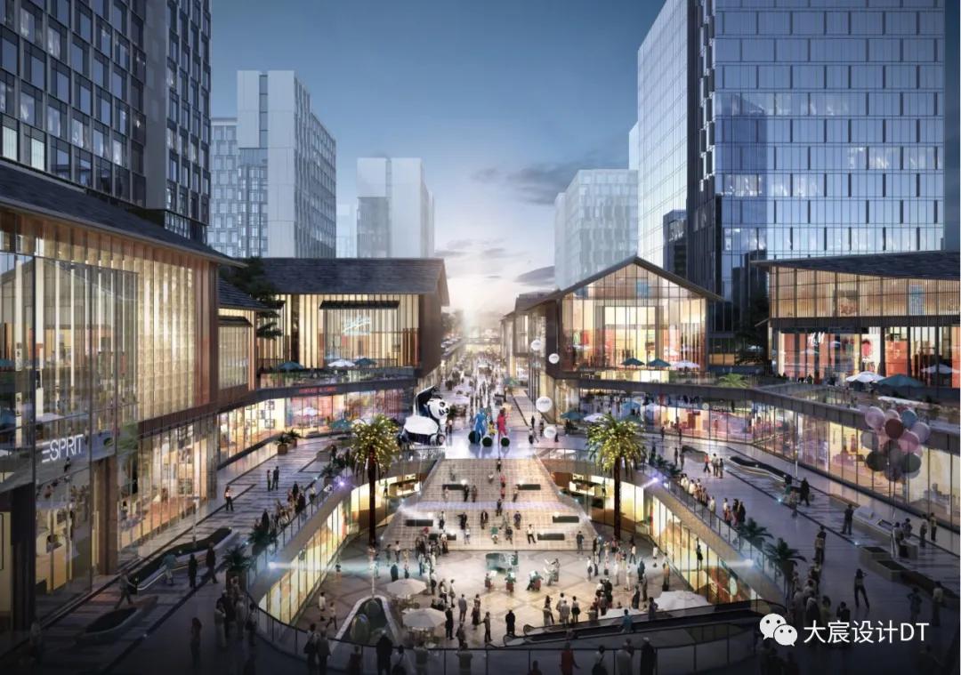 再现百年商埠繁华|大宸设计匠心打造梧州商贸物流园