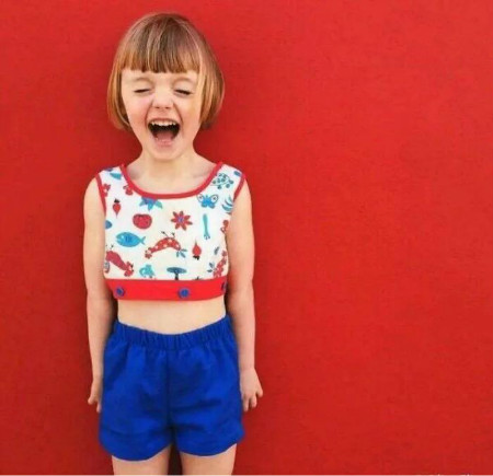 童装配色灰色,今年童装颜色流行