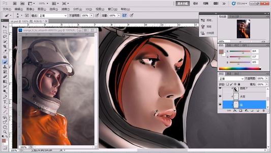 零基础人像绘画,零基础手绘人物需要多久