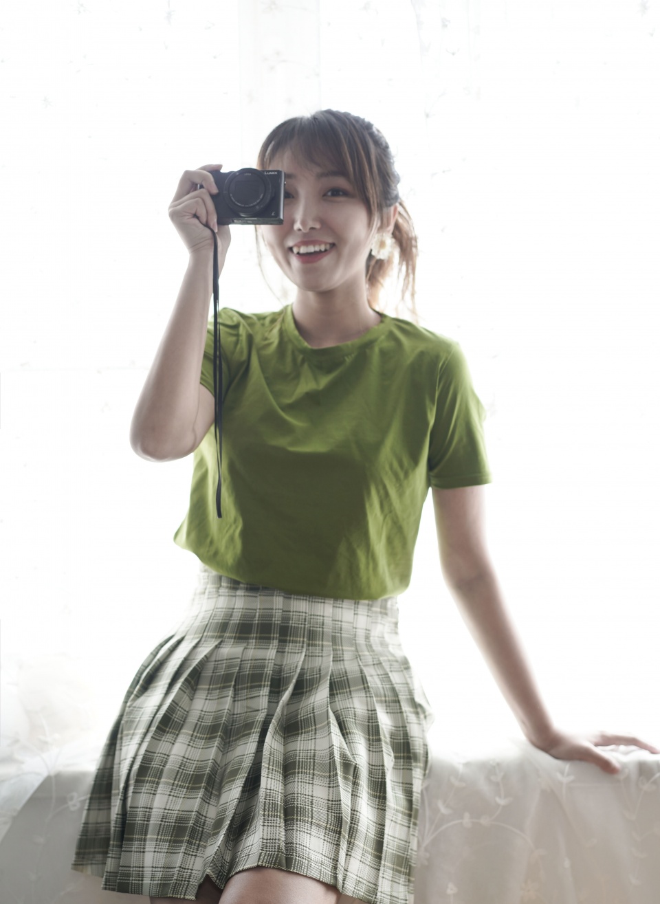 美少女必备vlog美颜相机，松下LX10全搞定