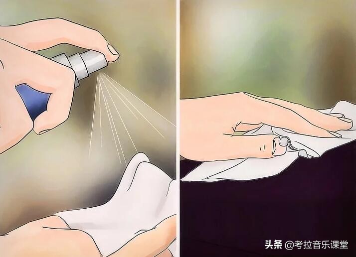如何清理钢琴上的污渍,钢琴如何全部拆卸清理