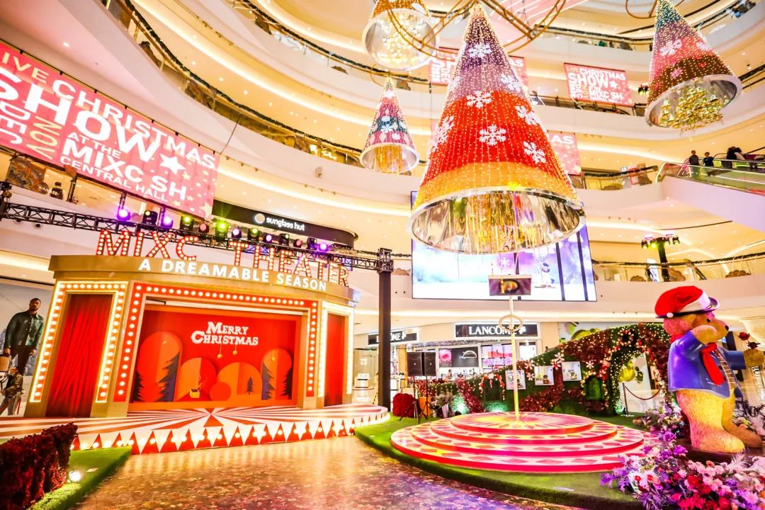 上海哪里圣诞树最好,上海千树圣诞树