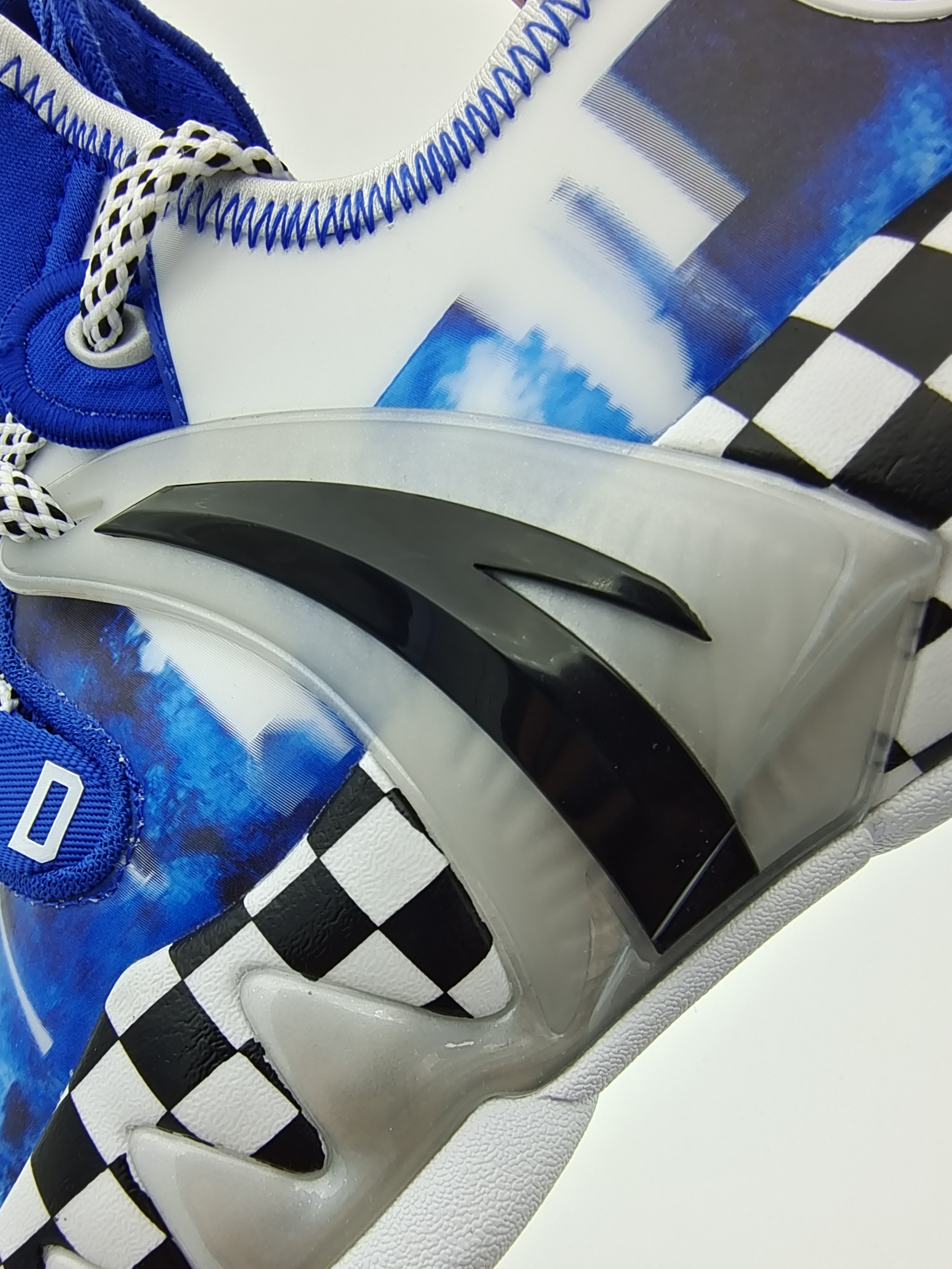 安踏海沃德披萨,海沃德2橙黑