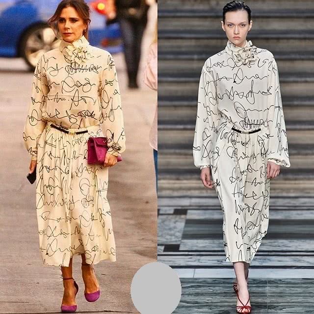 贝嫂穿自创套裙被粉丝吐槽难看，有王室成员带货，品牌仍连年亏损