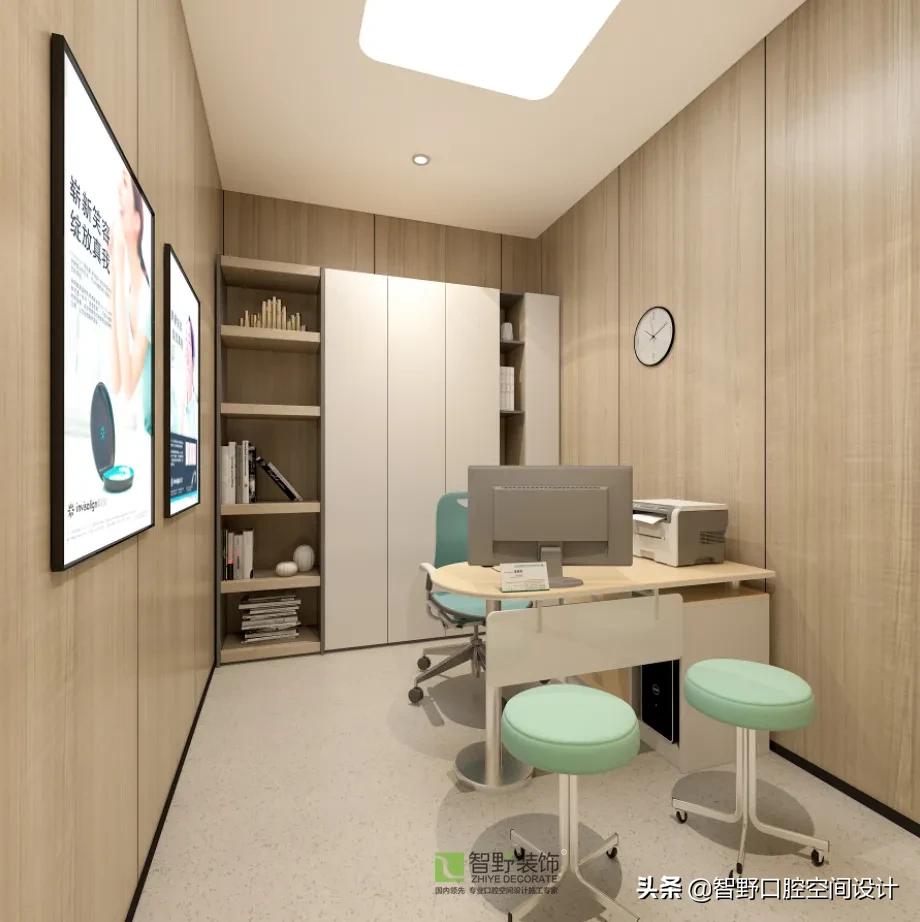 大连牙科医院设计效果图,牙科口腔诊所设计图