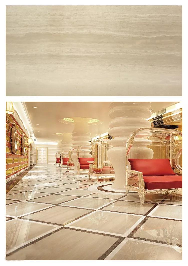 轻奢新中式大理石效果图,钻石型大理石装修效果图