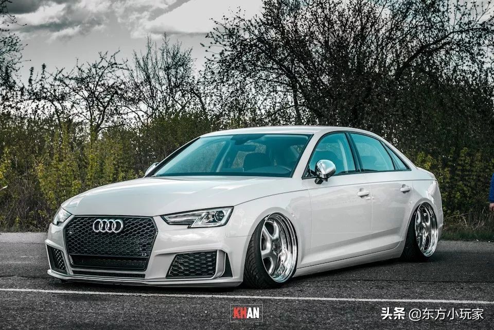 2019款奥迪a4进取改装轮毂,新款奥迪a4改装图片欣赏