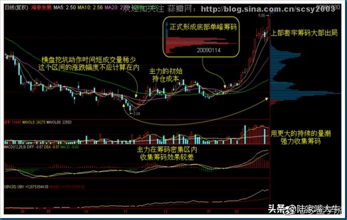 筹码分布战法全套讲解,筹码分布运用详解大全