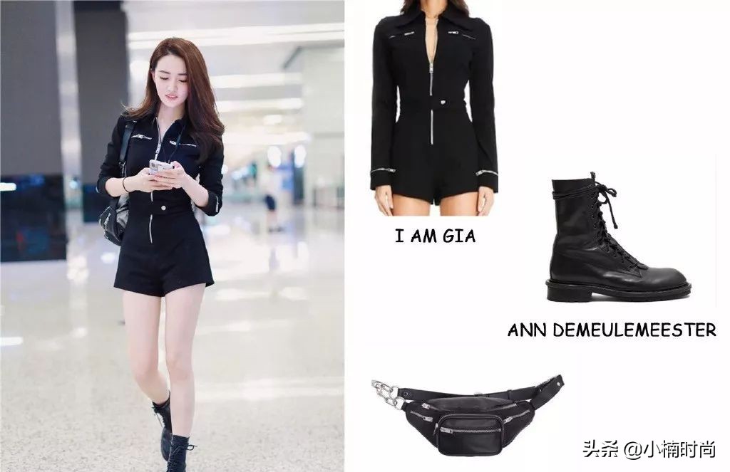 徐璐女儿们的恋爱发布会连衣裙,徐璐女儿们的恋爱第一期发型