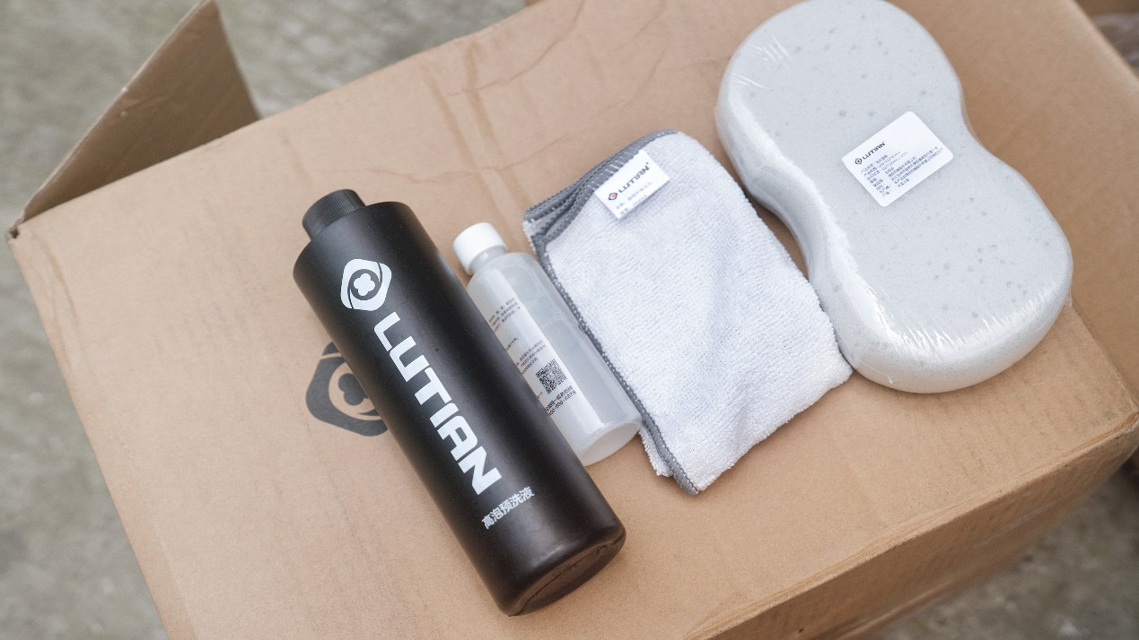 绿田无线洗车机开箱测评,绿田lutianp4测评