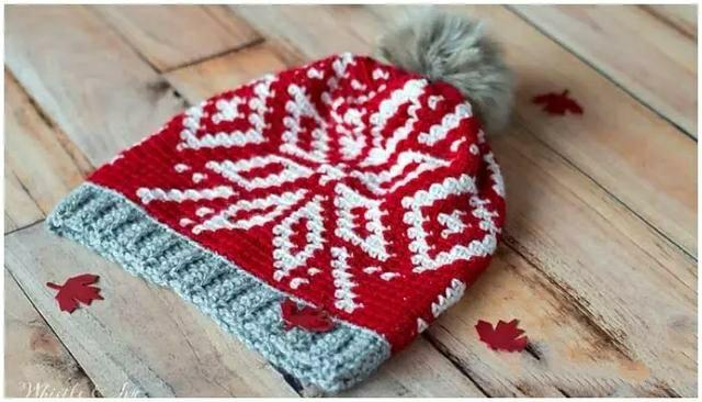 儿童帽子3-6岁毛衣编织图解视频,6-12岁儿童帽子针织教程图解