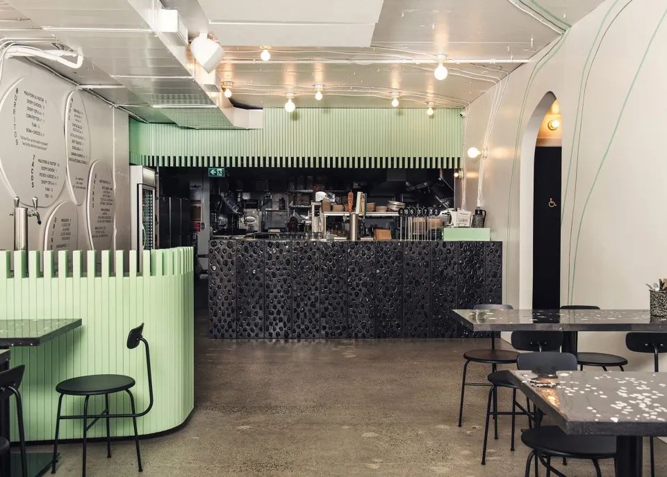 30大餐厅装修,30种餐厅效果图