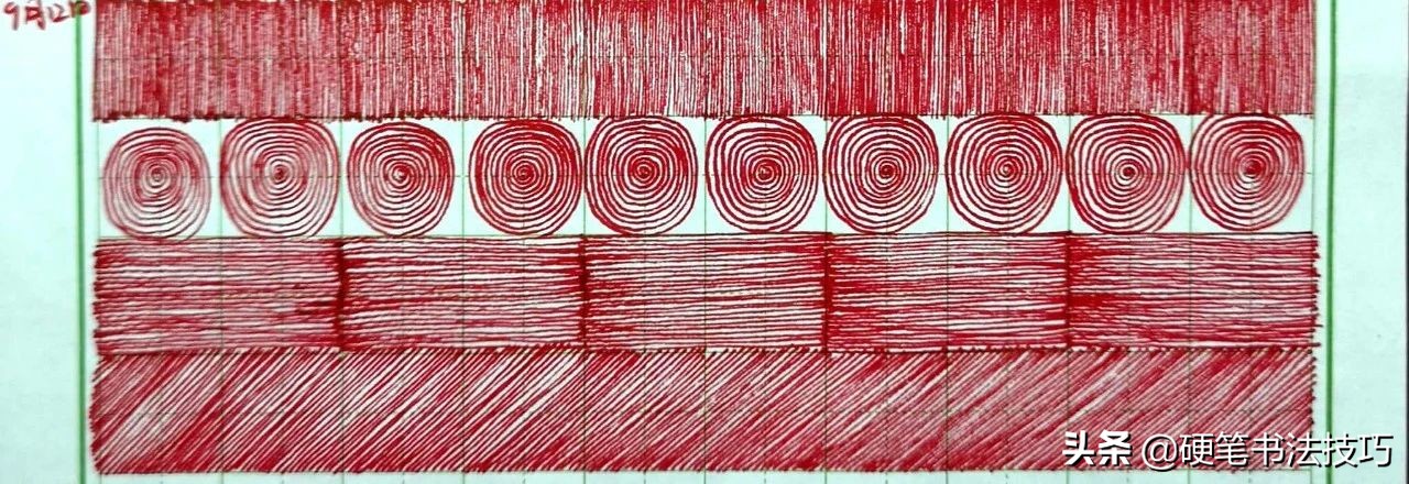 练字的五大误区,练字人常问的问题