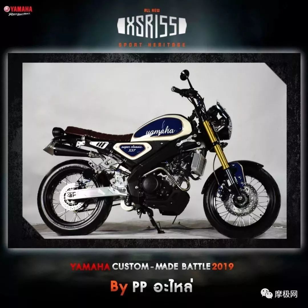 泰国改装雅马哈踏板,泰国改装雅马哈r3