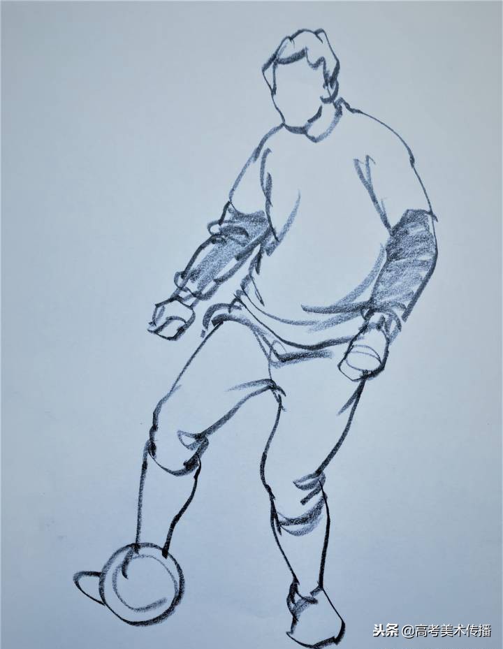 人物速写动态全集,人物动态速写默写