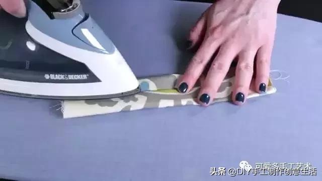 简单又好看的手工小窗帘怎么做,自己怎么动手做一个窗帘