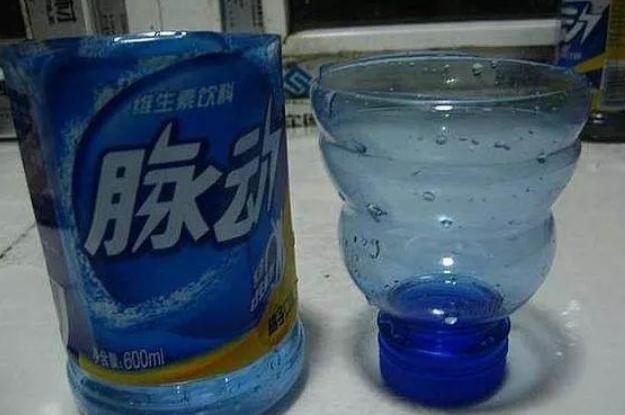 破旧塑料瓶一秒变精美花盆,废饮料瓶的妙用还可以做花盆吗