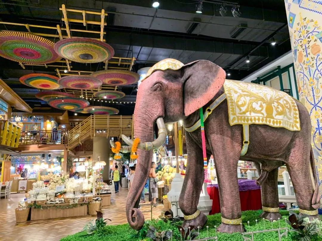 泰国大型购物中心各楼层布局,泰国的购物中心设计