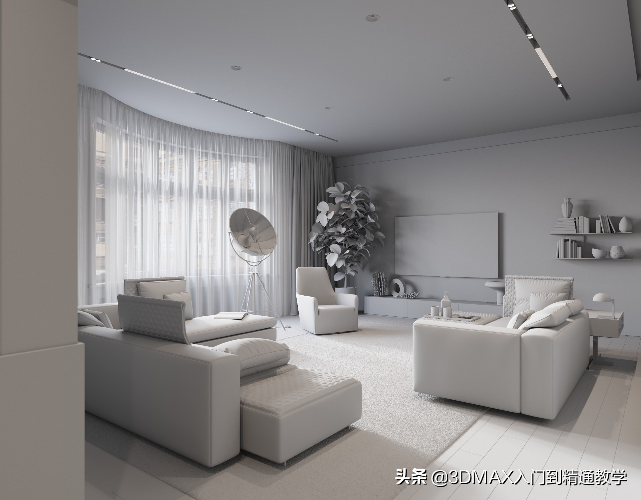 耗时59万秒制作的视频,效果图都是怎么做出来的