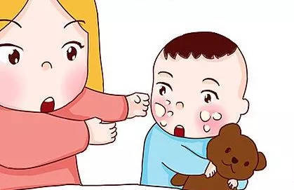 为什么宝宝到冬天脸蛋是红的,宝宝一到冬天脸泛红