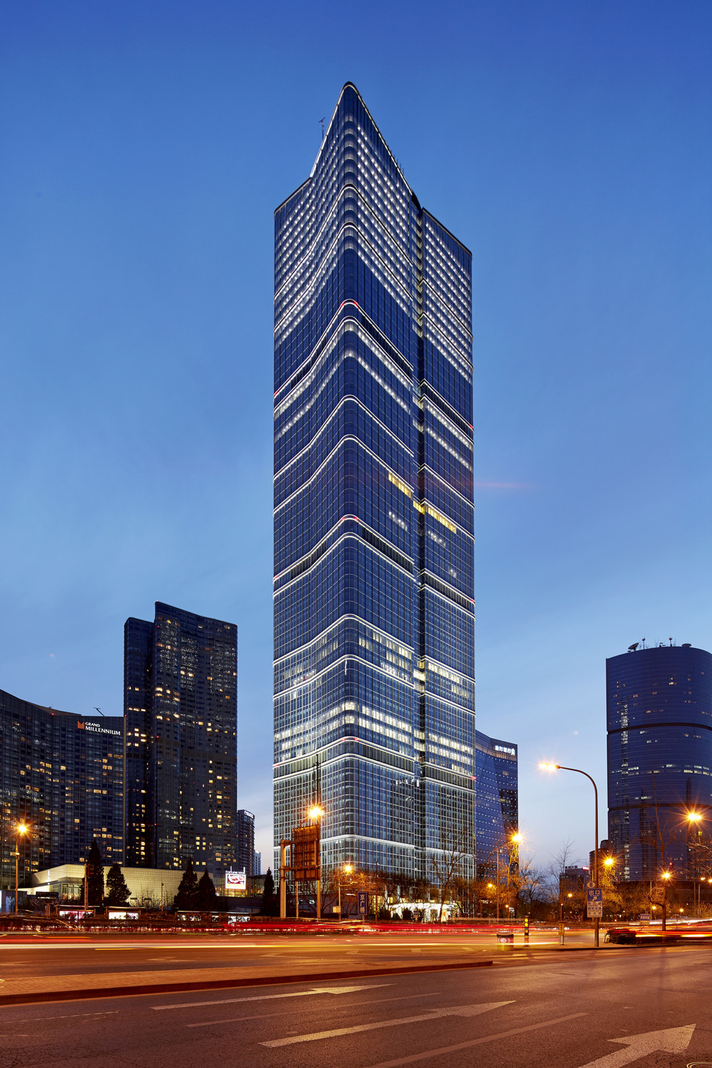 北京第一高楼中国尊,北京中国尊高多少米