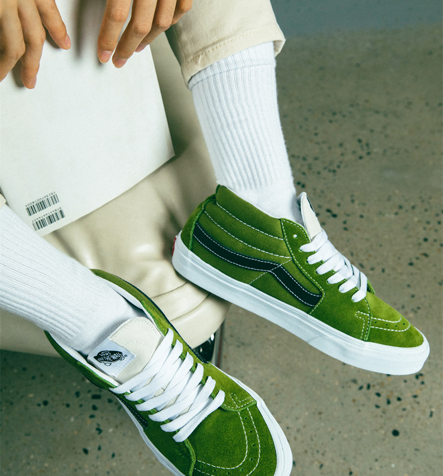 vans怎么穿都好看,女生穿vans哪个系列好