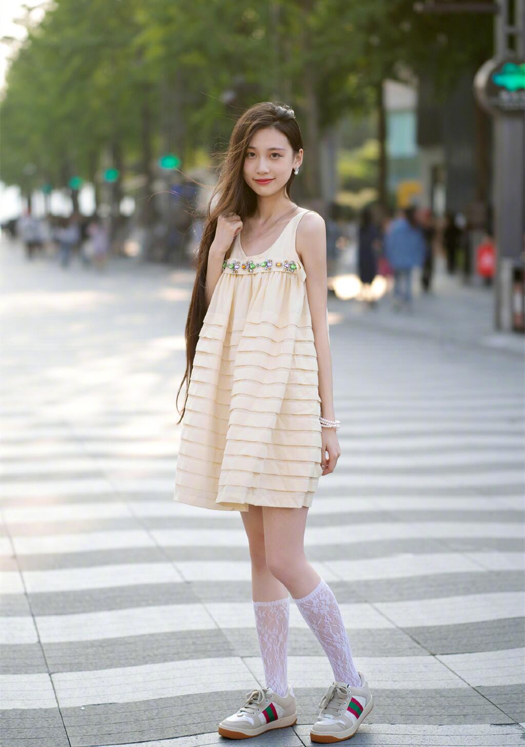 平底鞋穿什么袜子好看,夏平底鞋透气袜子怎么搭配