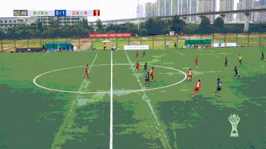 中国足球小将vs韩国青训,足球青训最新比赛