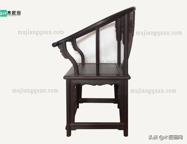 学木匠做圈椅,老木匠师傅创新手工艺榫卯做法