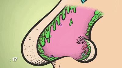 其实你每天都要喝1500毫升鼻涕，不想喝也得喝