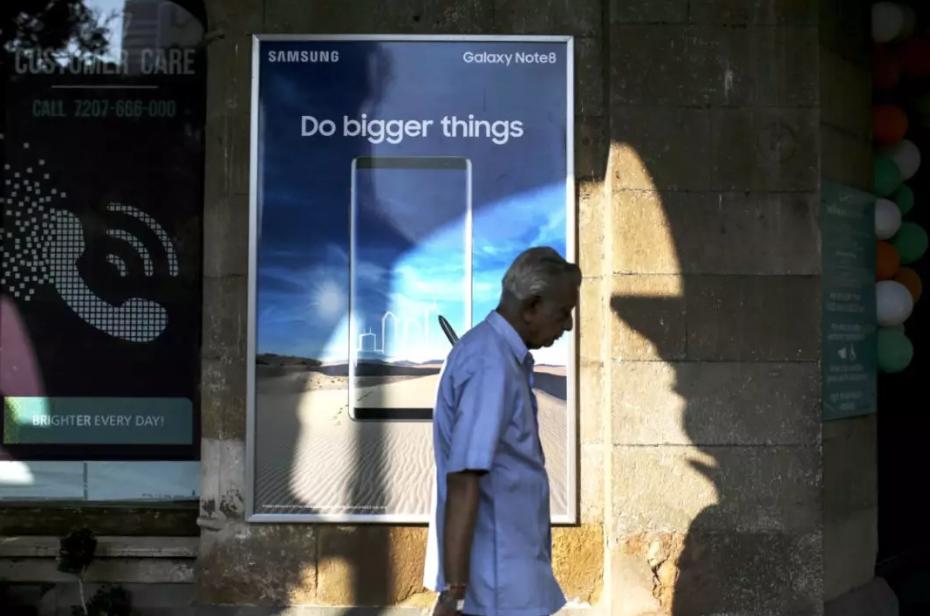 三星手机在印度市场,三星手机败走中国