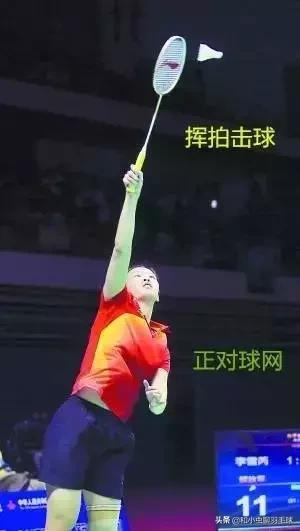 羽毛球高远球的规范动作视频,高远球关键点