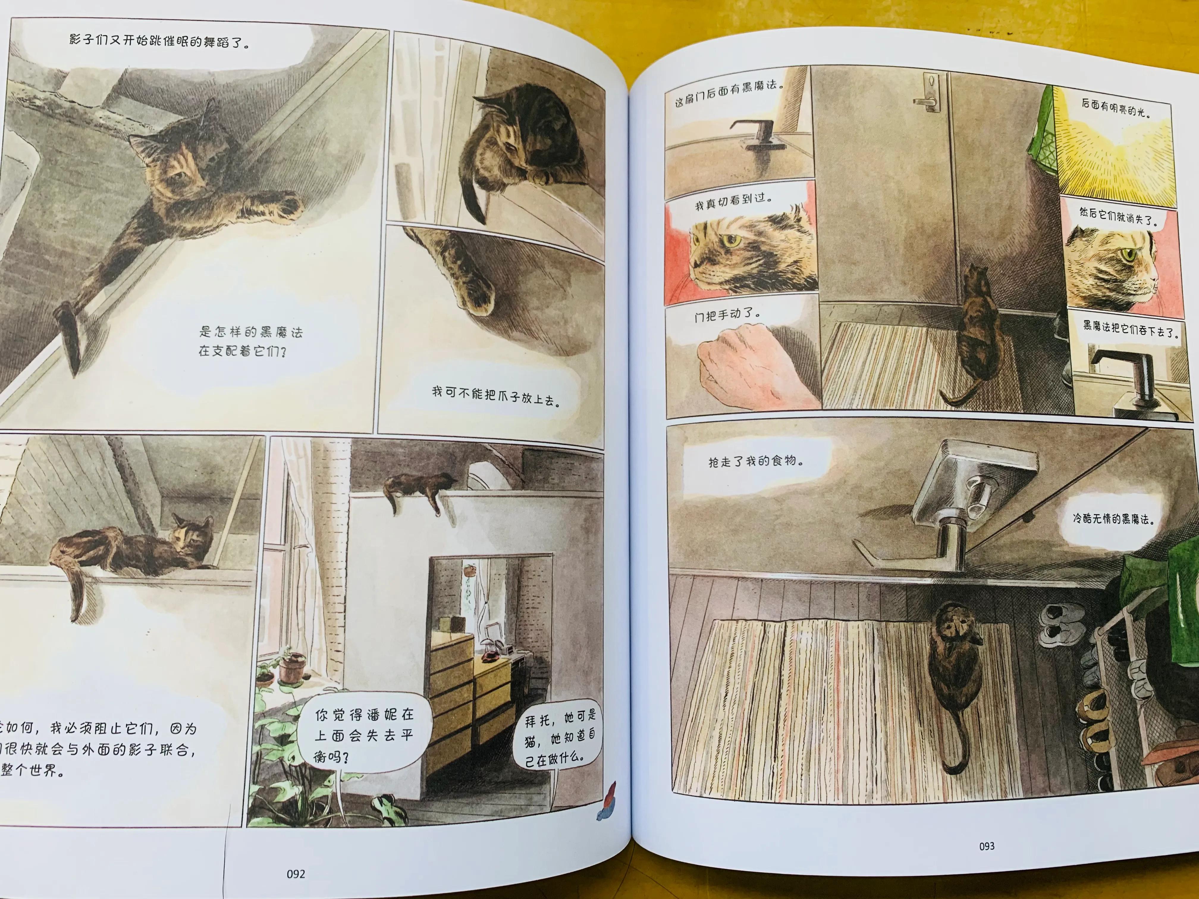 一个关于猫的搞笑漫画,猫咪治愈可爱漫画