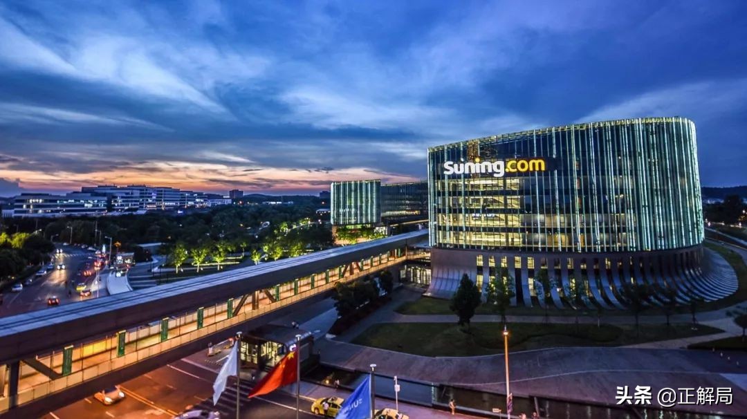 苏宁打电商大战,苏宁电商竞争对比