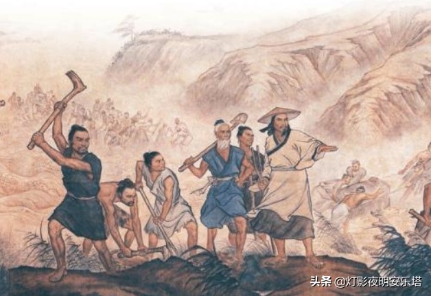 大禹治水定鼎九州但是婚姻不幸九过家门而不入