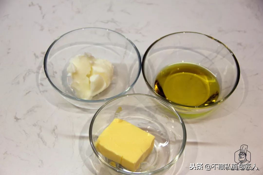 橄榄油面包图解,做面包的各种油详解