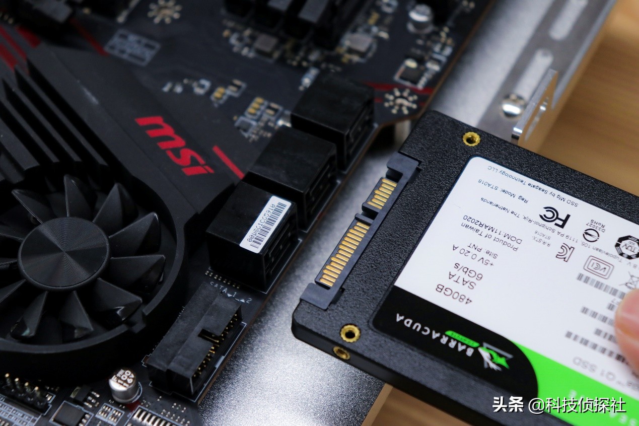 希捷qlc酷鱼q1,希捷酷鱼4t和6t