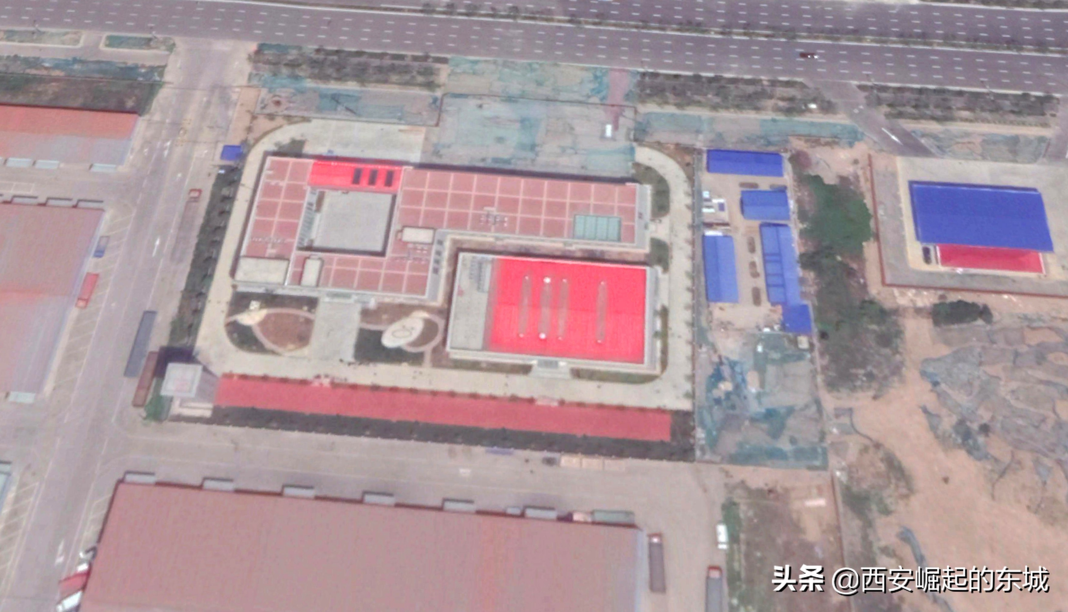 西安浐灞当代境工程进度,浐灞国际港务区最新规划图