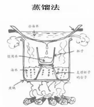 野外求生净化水的方法,野外生存取水的正确方法