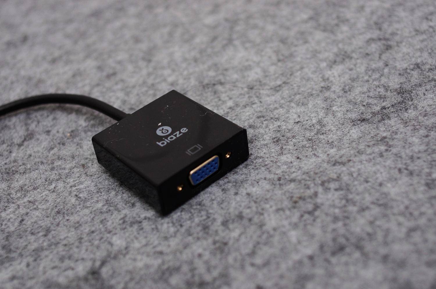 dvi转vga转换头坏了,dvi转vga的接头