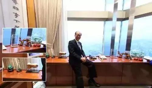 李嘉诚貔貅阵,李嘉诚办公室摆88只貔貅