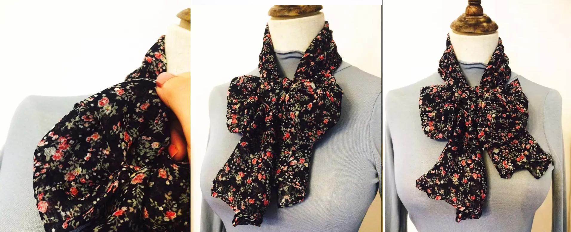 教你系漂亮的蝴蝶结,简单用两根绳子系蝴蝶结方法视频