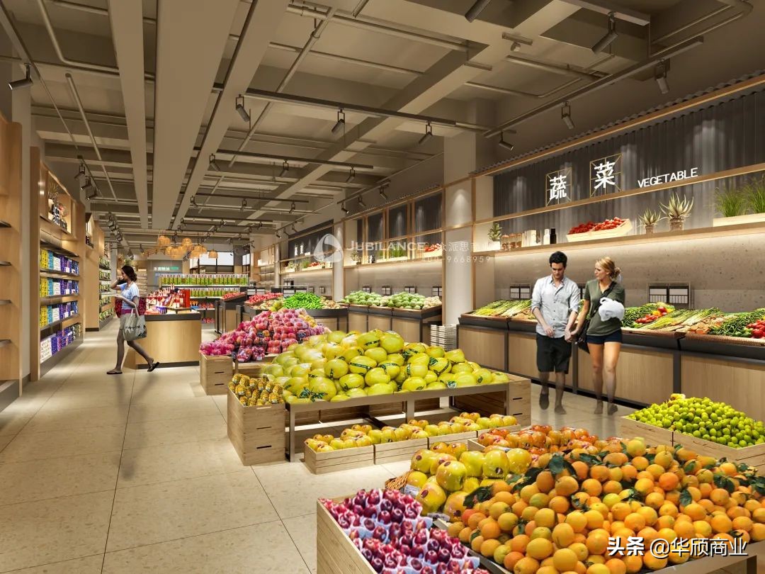 便利店超市装修效果图,小区车库超市装修效果图